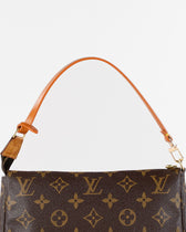 Ersättningsband i läder till Louis Vuitton Pochette
