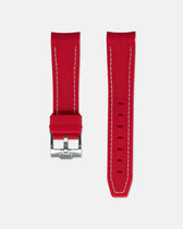 Klockband 2.0 till MoonSwatch – röd, 20 mm
