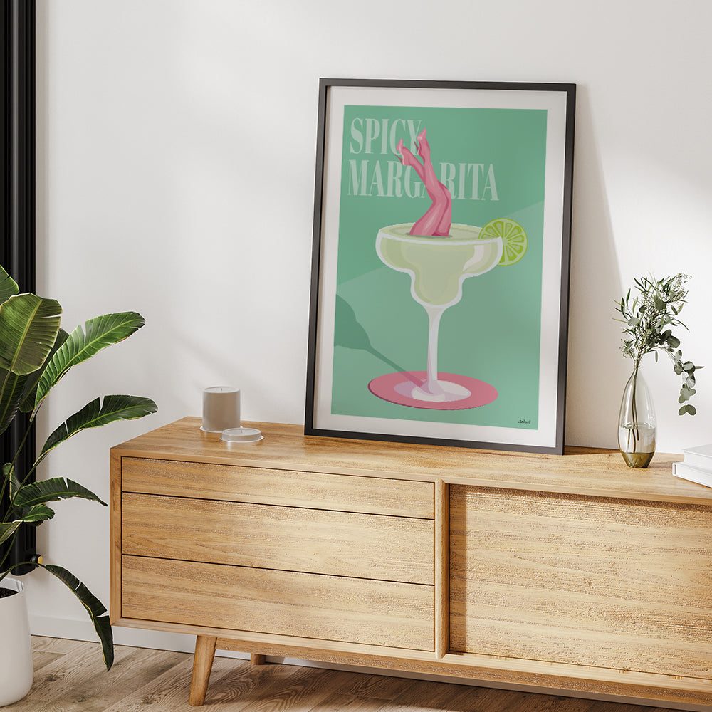 Handla Arksel Margarita Poster online | Smidigt och enkelt på nätet - Merchsweden |