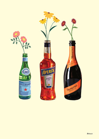 Sprouting Spritz Poster