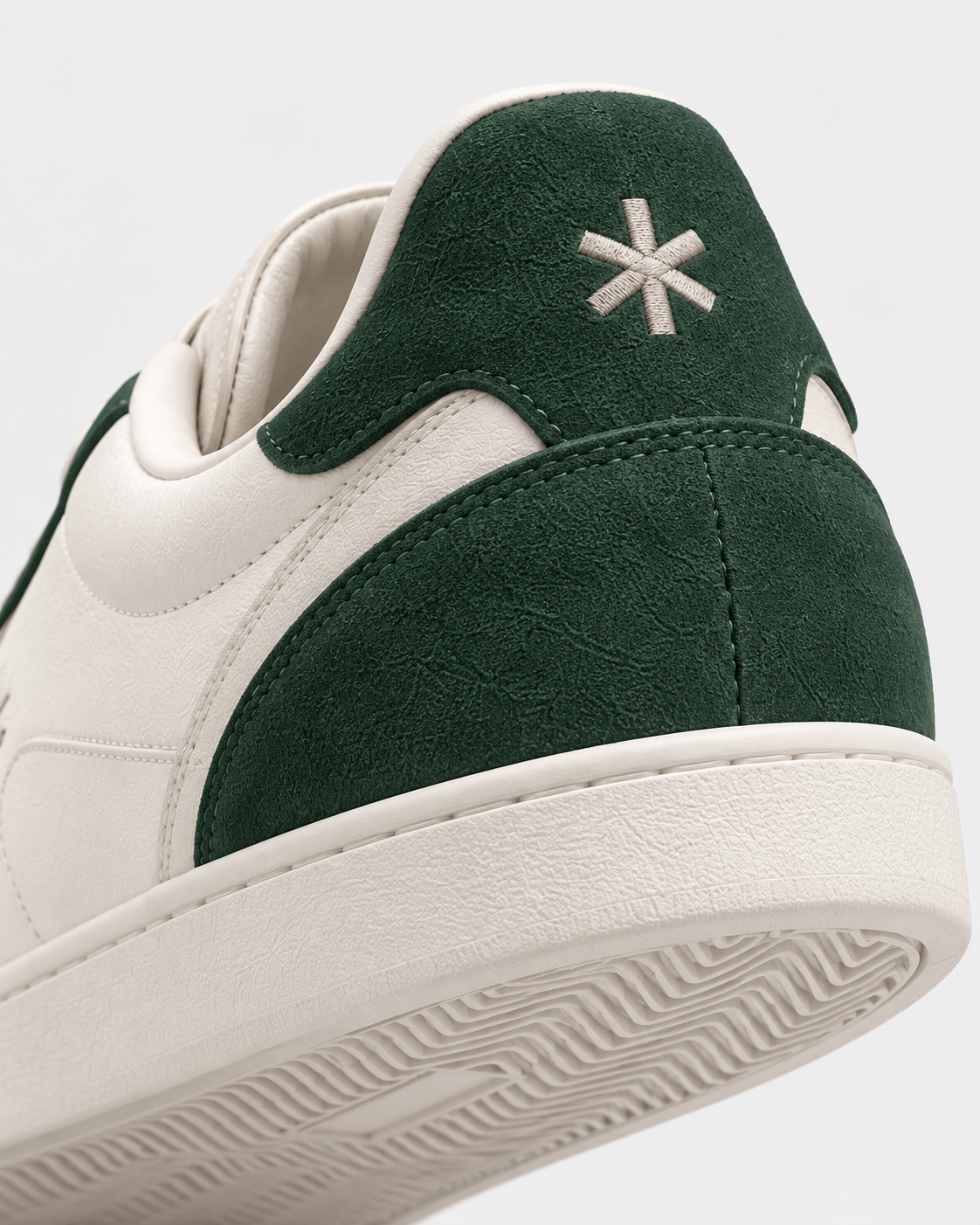 Sundre 03 Green från Sundre Studios – häl och bakre detaljer
