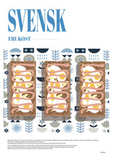 Handla Arksel Svensk Frukost Poster online | Smidigt och enkelt på nätet - Merchsweden |