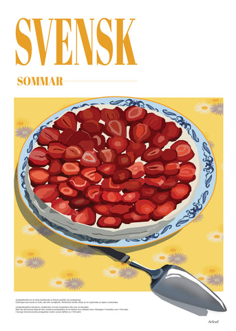 Swedish Summer Poster