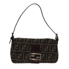 Handla Fendi Zucca Canvas Mamma Baguette Shoulder Bag online | Smidigt och enkelt på nätet - Merchsweden |