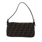 Handla Fendi Zucca Canvas Mamma Baguette Shoulder Bag online | Smidigt och enkelt på nätet - Merchsweden |