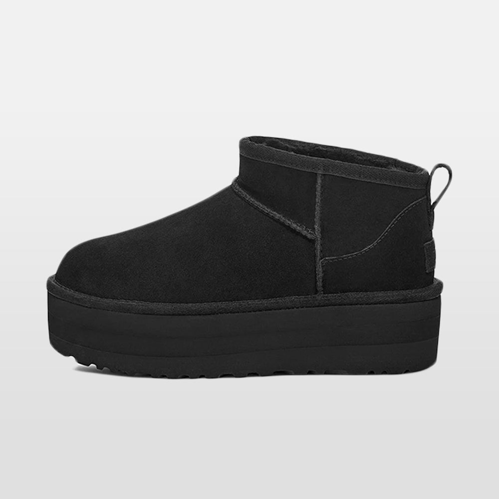 Handla UGG Classic Ultra Mini Platform "Black" online | Smidigt och enkelt på nätet - Merchsweden |