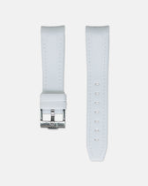 Klockband 2.0 till MoonSwatch – vit, 20 mm