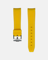 2.0 watch strap for MoonSwatch – yellow, 20 mm
