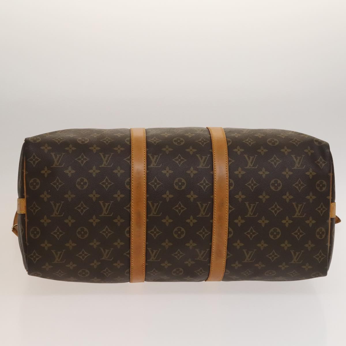 Monogram Keepall Bandouliere 50 Boston Bag