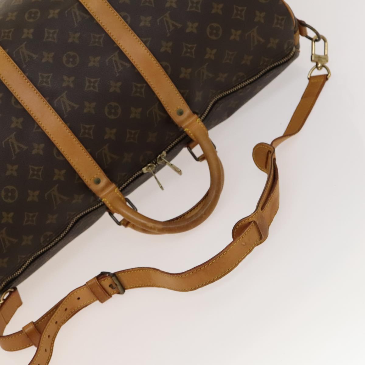 Monogram Keepall Bandouliere 50 Boston Bag