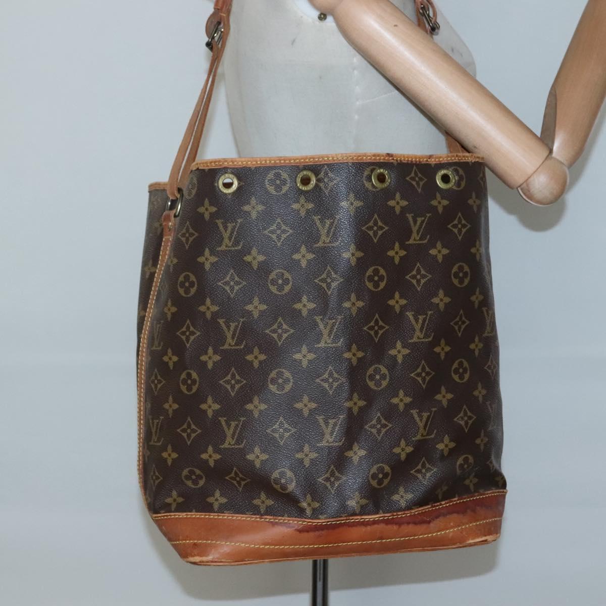 Monogram Noe Shoulder Bag