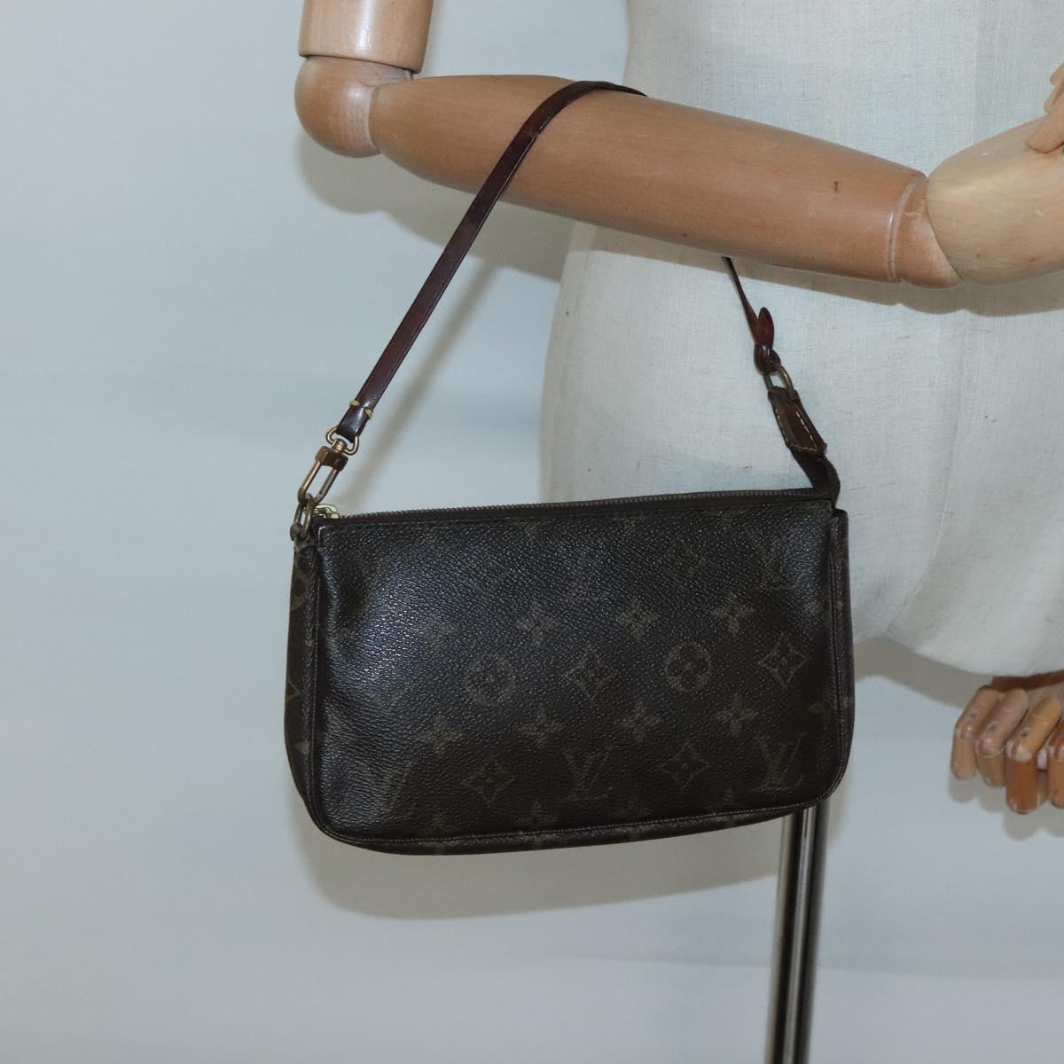 Monogram Pochette Accessoires Pouch
