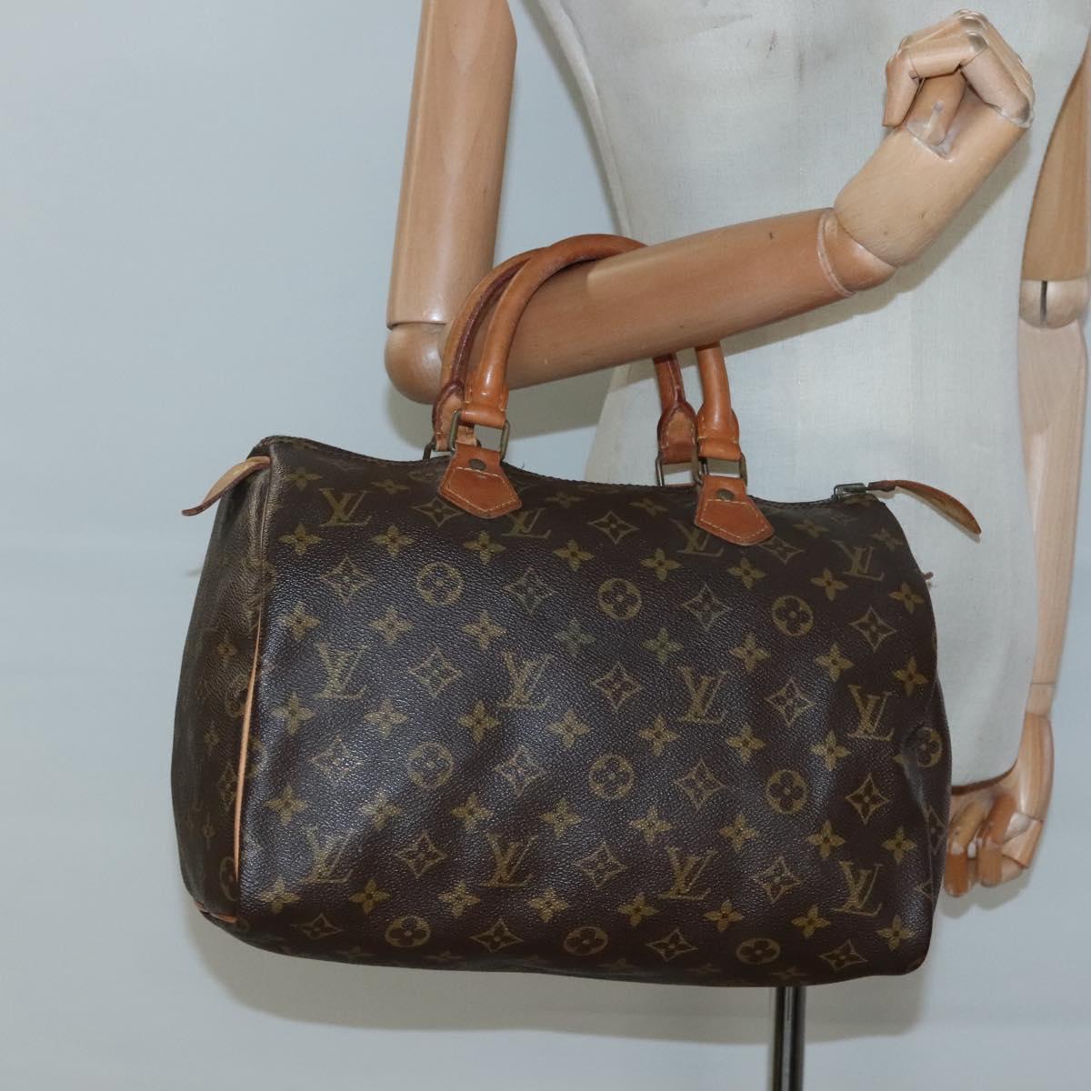 Monogram Speedy 30 Hand Bag Vintage