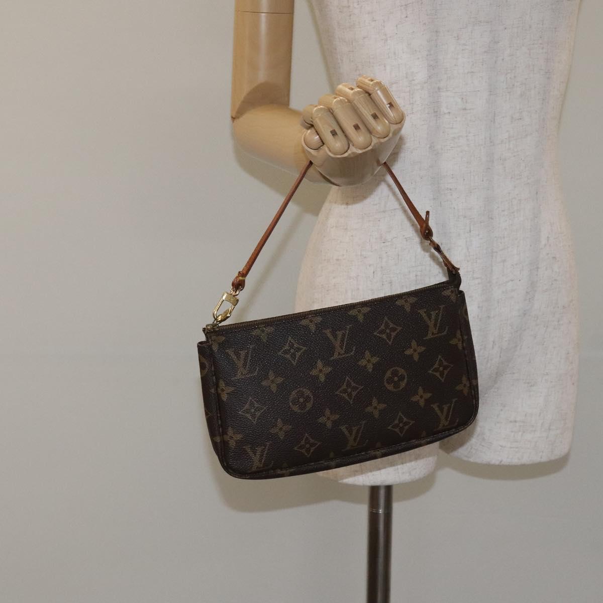 Monogram Pochette Accessoires Pouch