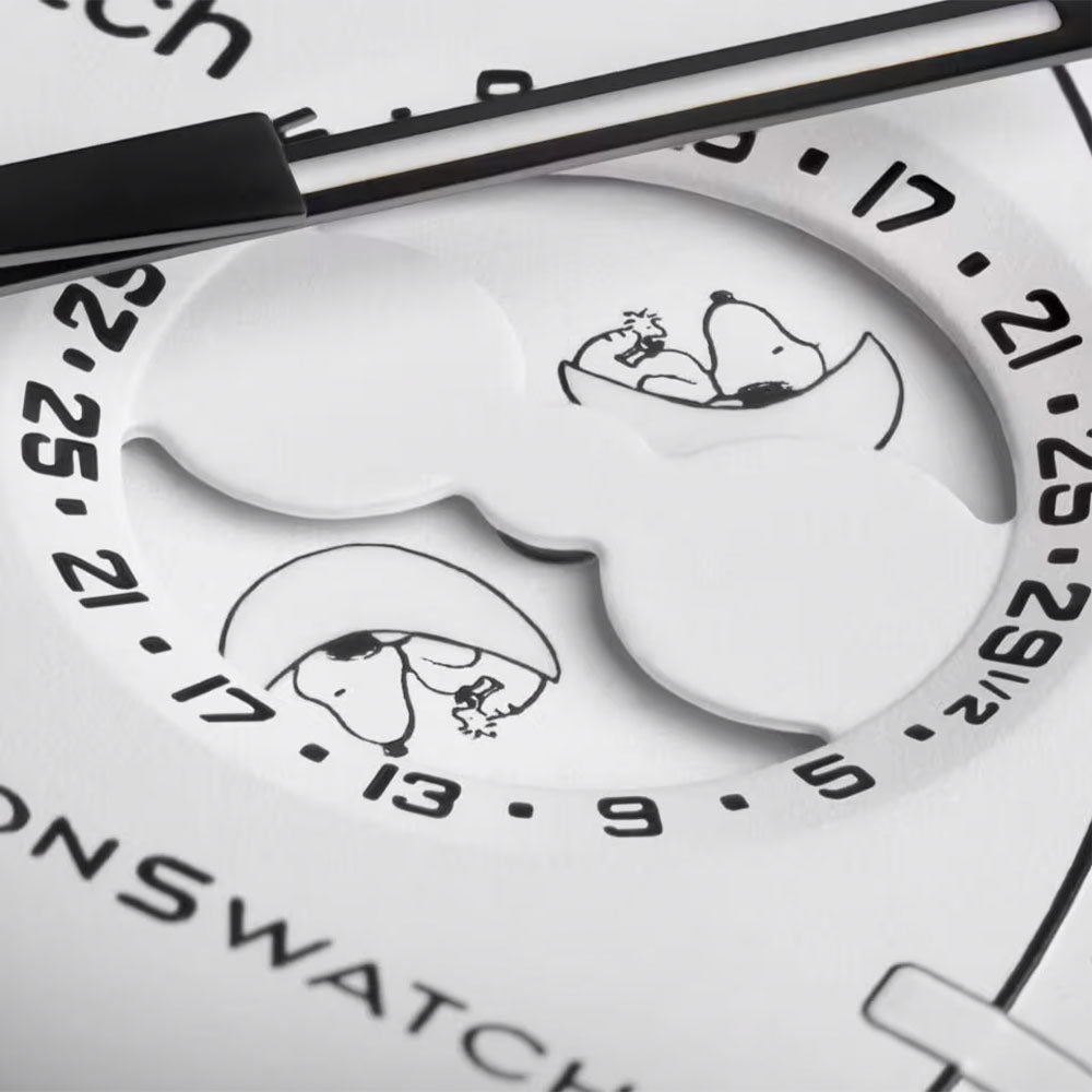 Handla Omega x Swatch Mission To The Moonphase "Snoopy Full Moon" online | Smidigt och enkelt på nätet - Merchsweden |