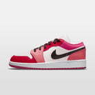 Handla Nike Jordan 1 "Pink Red" Low (GS) online | Smidigt och enkelt på nätet - Merchsweden |