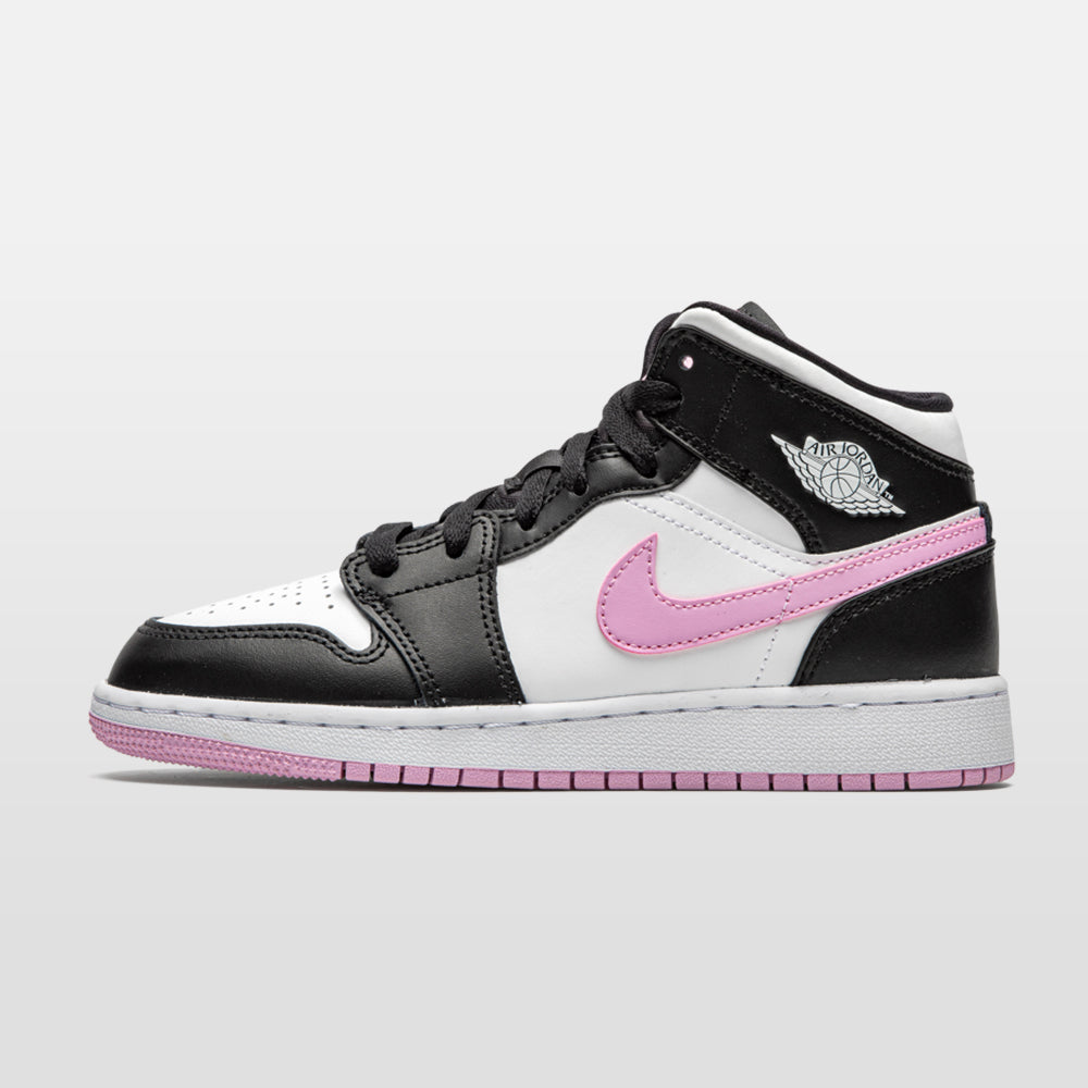 Nike Jordan 1 "Light Arctic Pink" Mid - Jordan 1 | Trendiga kläder & skor - Merchsweden |