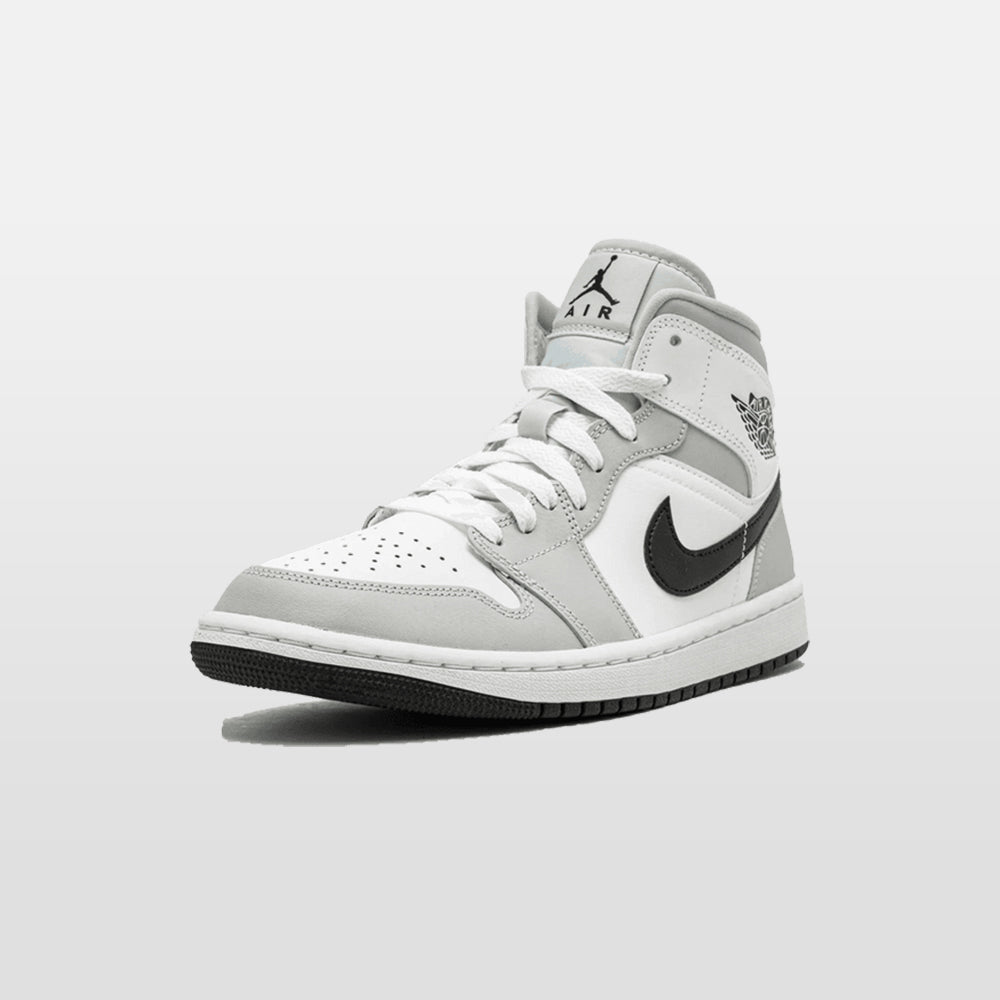 Nike Jordan 1 "Light Smoke Grey" Mid (W) - Jordan 1 | Trendiga kläder & skor - Merchsweden |