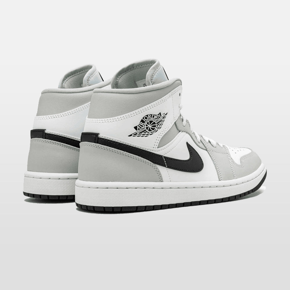 Nike Jordan 1 "Light Smoke Grey" Mid (W) - Jordan 1 | Trendiga kläder & skor - Merchsweden |