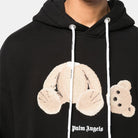 Palm Angels Teddy hoodie - Hoodie | Trendiga kläder & skor - Merchsweden |